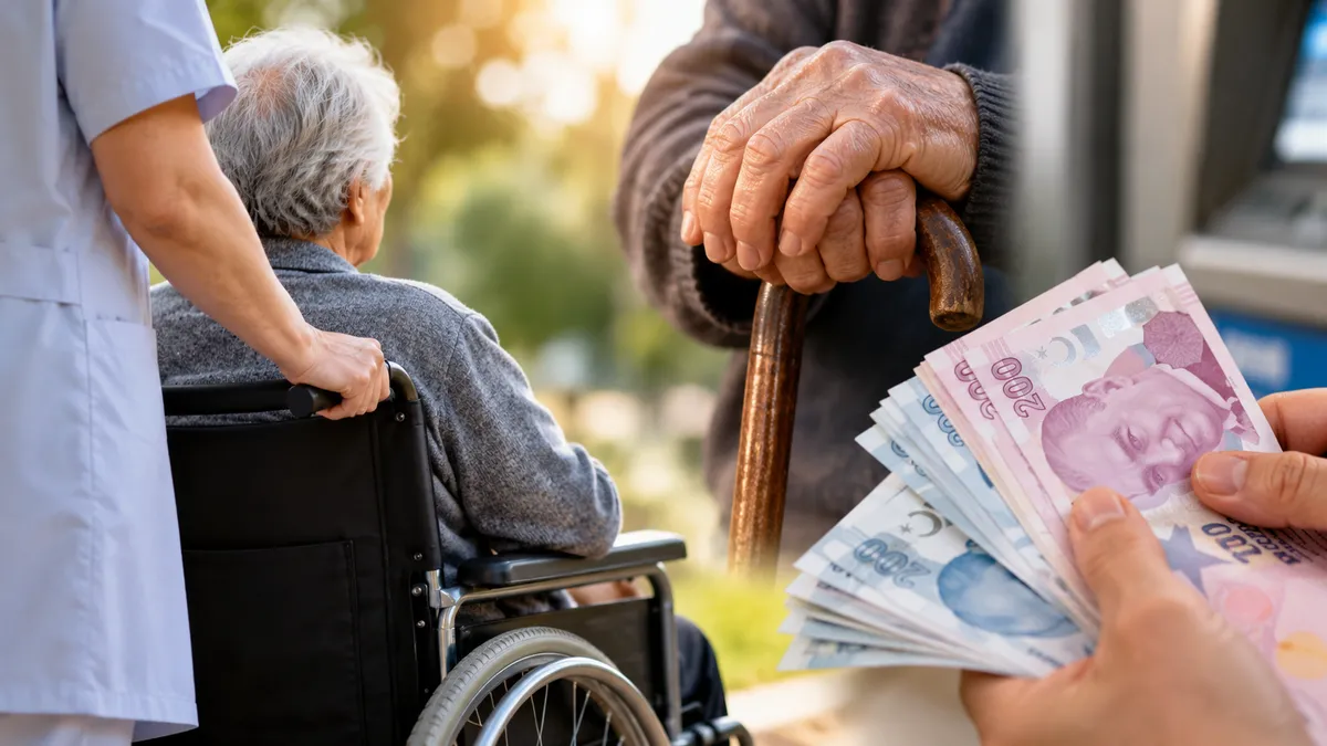 9 milyar 470 milyon TL'lik ödeme başladı! Yaşlı ve engelli aylığı alanlar dikkat