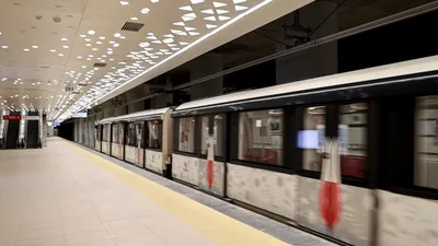 İstanbul yeni metro hattına kavuştu