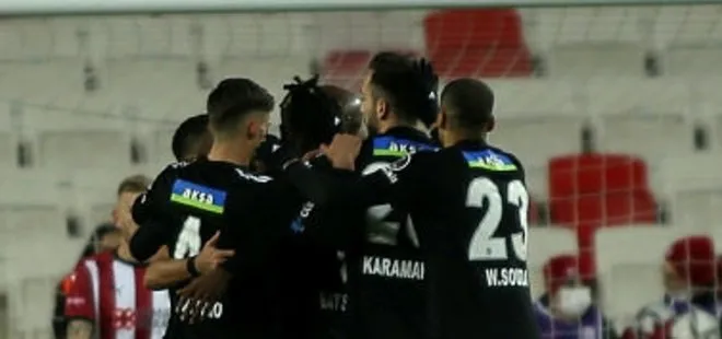 Sivasspor: 2 - Beşiktaş: 3 MAÇ SONUCU Kara Kartal Sivas’ta galip