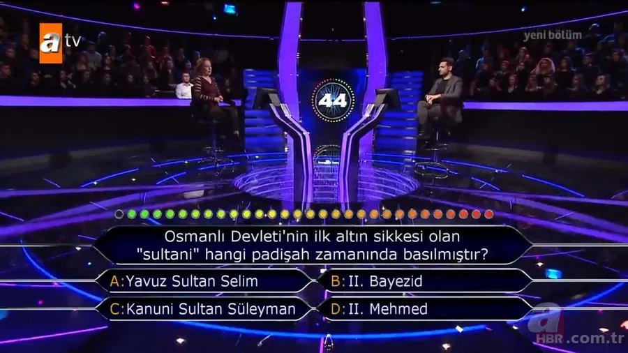 Milyoner'e Murat Engin Ekin damgası! Kim Milyoner Olmak İster 25 Şubat soru ve cevapları... 25