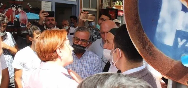 İYİ Parti Genel Başkanı Meral Akşener Bartın ziyaretinde soğuk terler döktü! ’’Bizim teröristlerle işimiz yok!’’