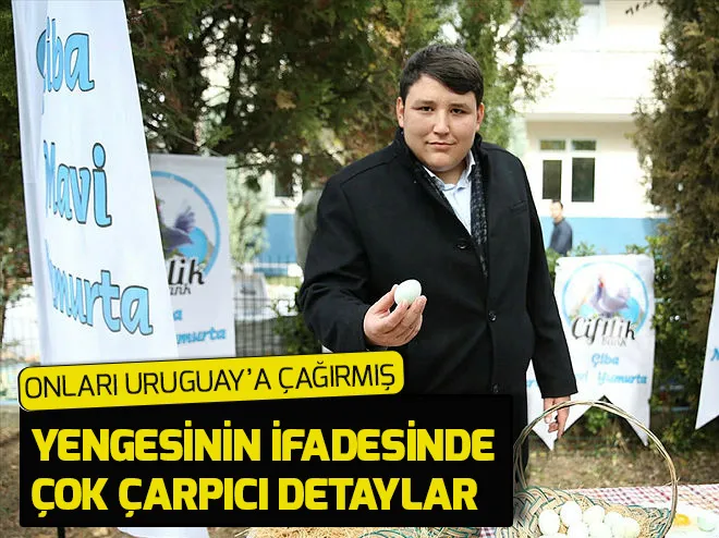 Mehmet Aydının yengesinin ifadesi ortaya çıktı