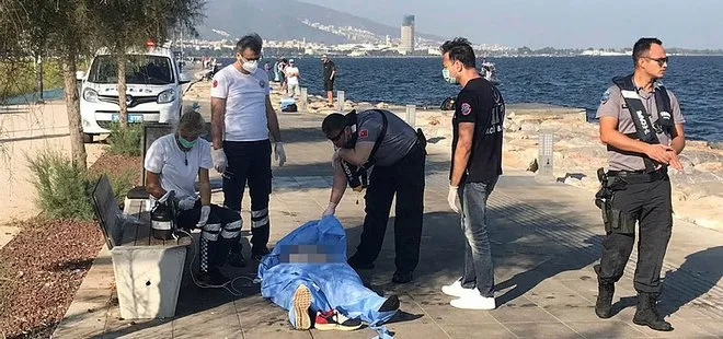 Son dakika: İzmir’de denizde erkek cesedi bulundu