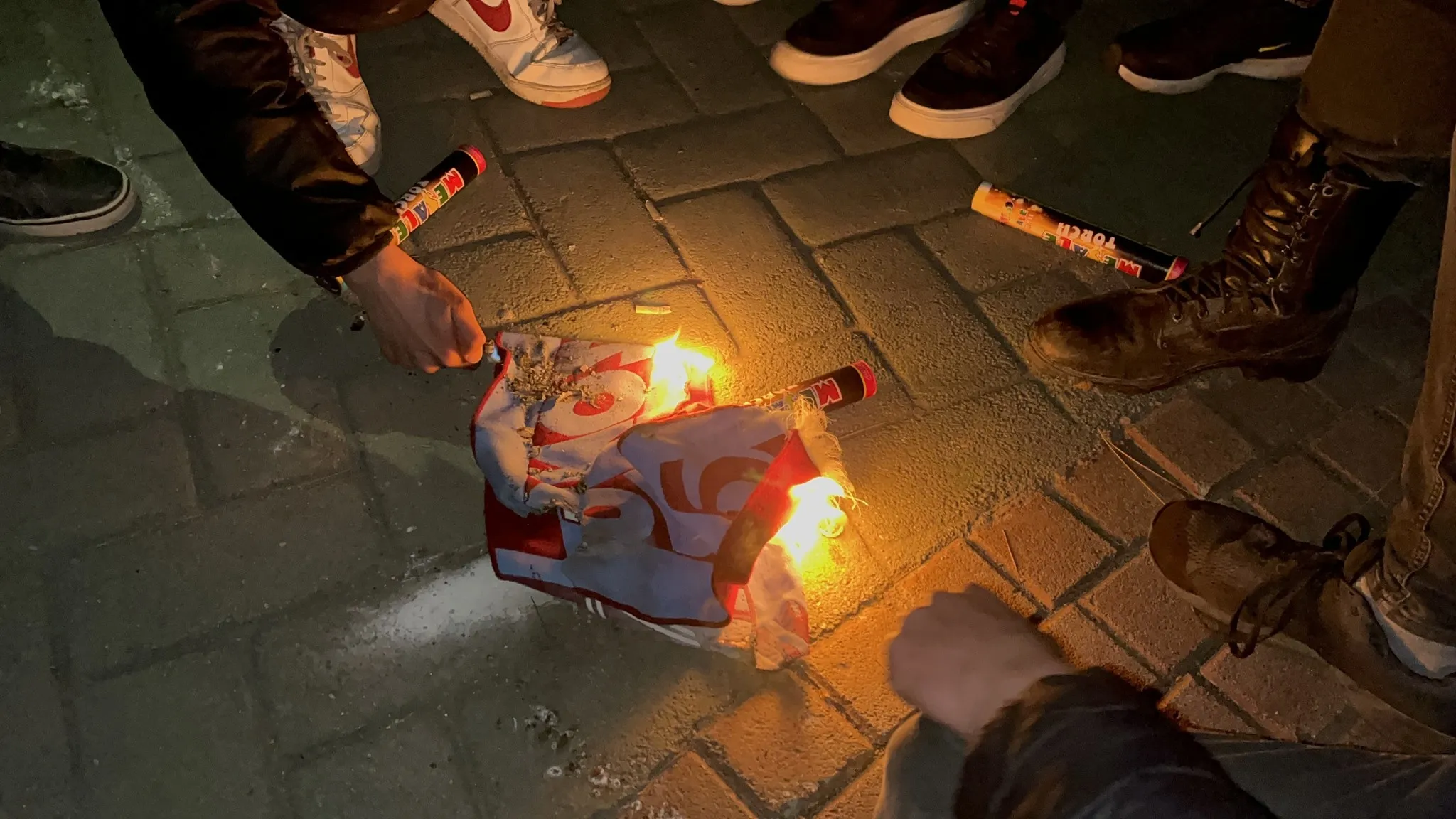 Eskişehir’de Trabzonsporluların sevinci kursağında kaldı! Kutlama yaptırmadılar!