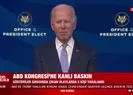 Joe Bidendan Kongre baskınıyla ilgili flaş açıklamalar Bu bir kalkışmadır
