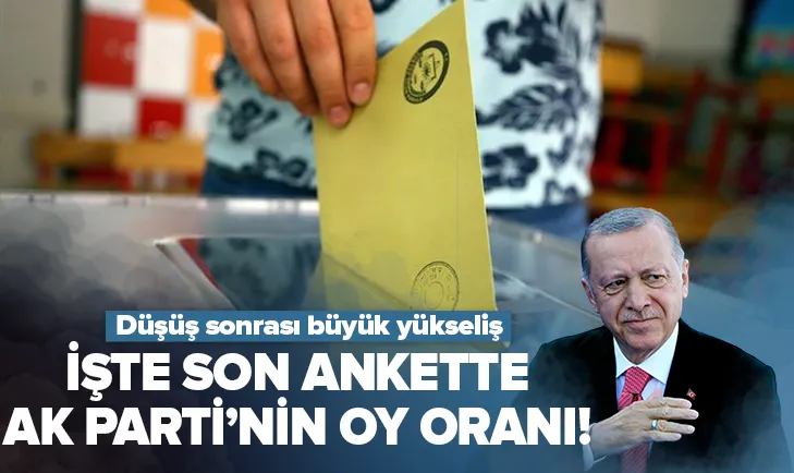Seçim anketleri güncellendi!