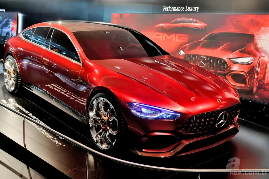 2017 Uluslararası Frankfurt Otomobil Fuarı 13