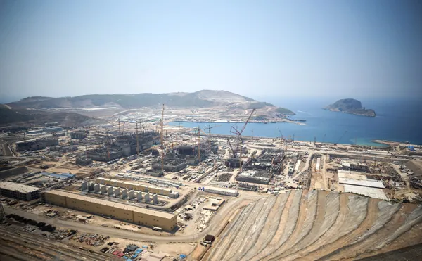 Son dakika: Dev projede tarihi aşama! Akkuyu Nükleer Güç Santrali’nde 4. reaktör temeli atıldı