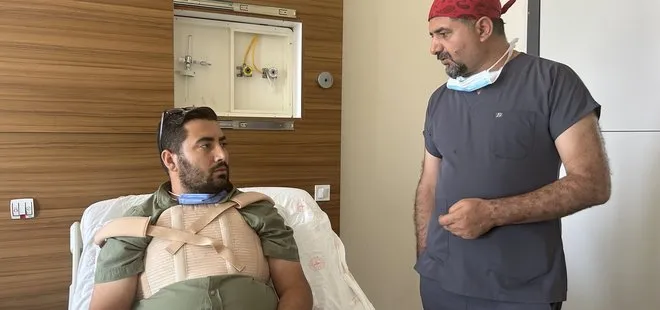 Van’da aort anevrizması ameliyatı başarıyla gerçekleştirildi!