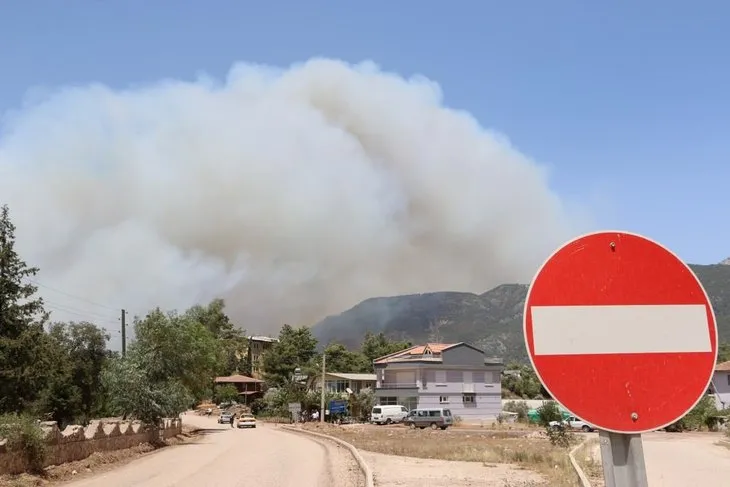 Turizm cenneti Adrasan’daki yangınların altından PKK çıktı