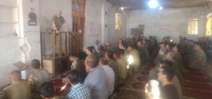 El-Bab'da camide dikkat çeken kare!