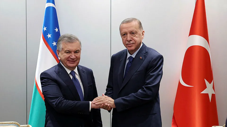 Başkan Erdoğan Viktor Orban, Şevket Mirziyoyev ve Aleksandar Vucic ile görüştü: İlişkiler tarihin en üst noktasında