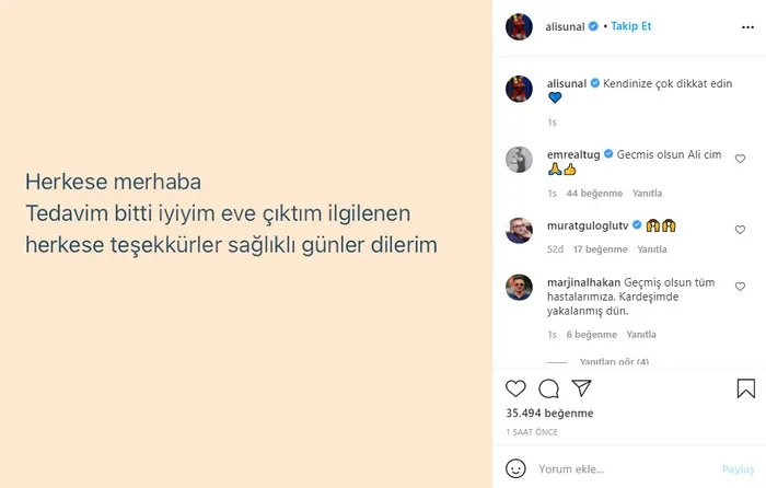 Hastaneye kaldırılan Ali Sunal'dan yeni haber! Sağlık durumu… - 2