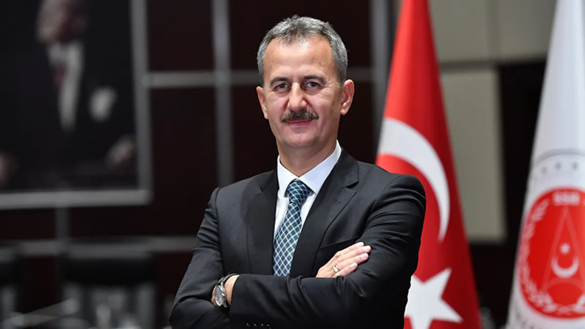 Savunma Sanayii Başkanı Haluk Görgün Senegal'de