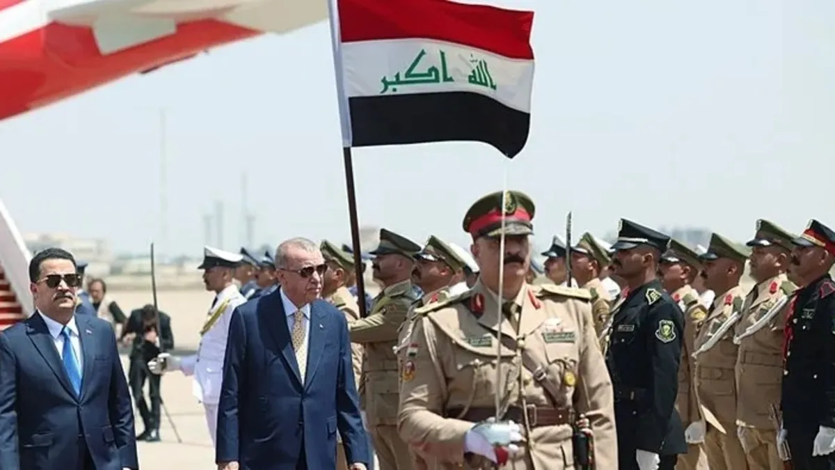 Terörün belini kıracak ziyaret | Başkan Erdoğan'ın Irak temasları PKK'yı çileden çıkardı! Hainler kork uve panik içinde