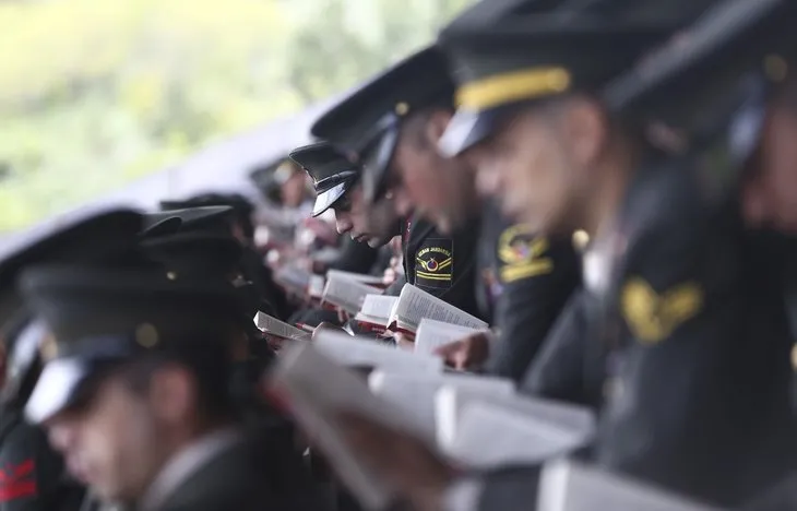 Jandarma, Guinness Rekorlar Kitabı’na girdi