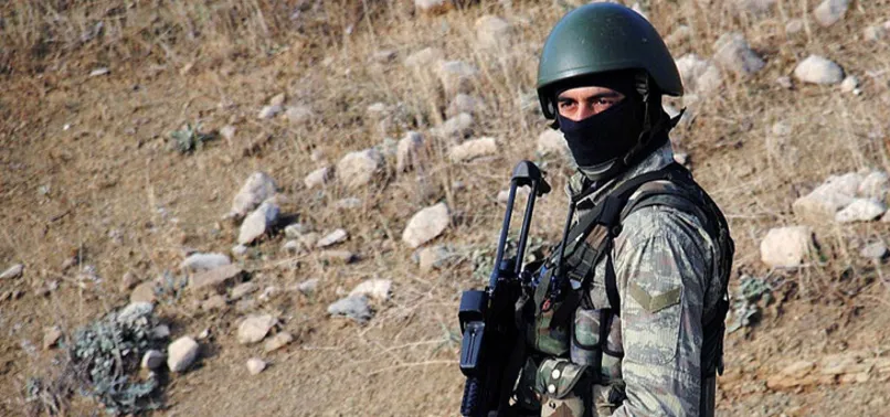 Gri kategorideki terörist öldürüldü