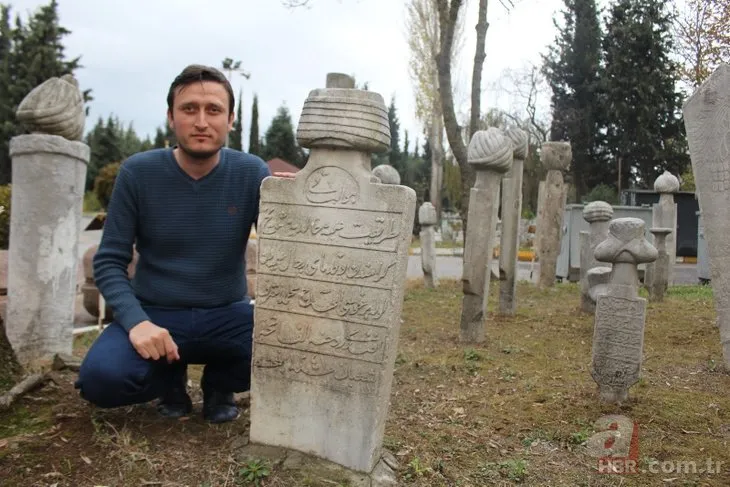 Sultan Abdülhamid’in Çinli Hocasının kayıp mezar taşı bulundu