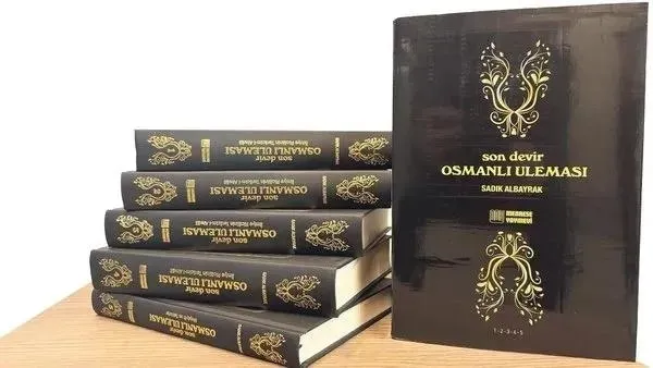 Sadık Albayrak’tan ulemanın izinde 9 ciltlik dev eser: Osmanlı’nın zihin mirası gün yüzünde - 1