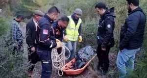 Korkunç olay! Kayalıklarda bulundu