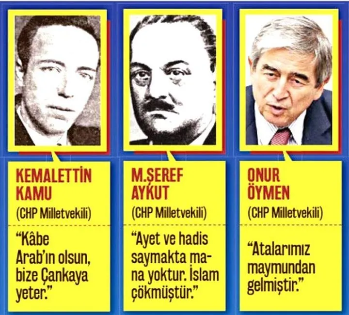 İşte referandumda İslam'ı kullanan CHP'nin gerçek yüzü - 4