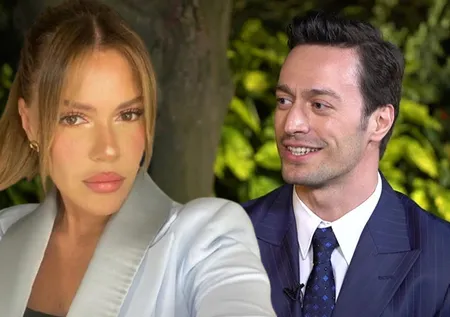 Milyonluk nişan hediyesi! Camdaki Kız'ın Sedat'ı Feyyaz Şerifoğlu ünlü spikerle nişanlandı