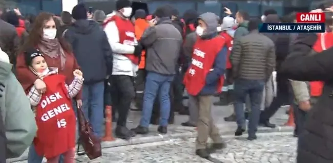 CHP’li belediyelerde işçilerin grevi! Kadıköy’den sonra Ataşehir ve Kartal’da da işçiler grev başlattı