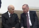 Başkan Erdoğan ile Devlet Bahçeli görüştü