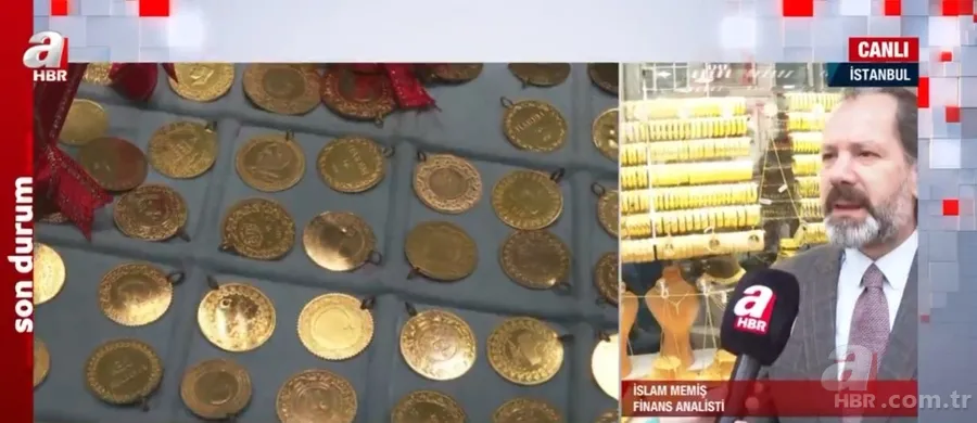 Piyasaların gözü faiz kararında! Merkez Bankası'nın faiz kararı altın fiyatlarını nasıl etkiler? Altın almalı mı satmalı mı? Gram altın ne kadar? 15