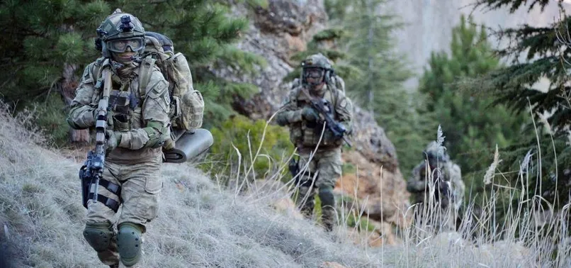 Pençe-Kilit Operasyonu bölgesinde 3 PKK'lı terörist etkisiz hale getirildi! Şehitlerimizin kanı yerde kalmadı
