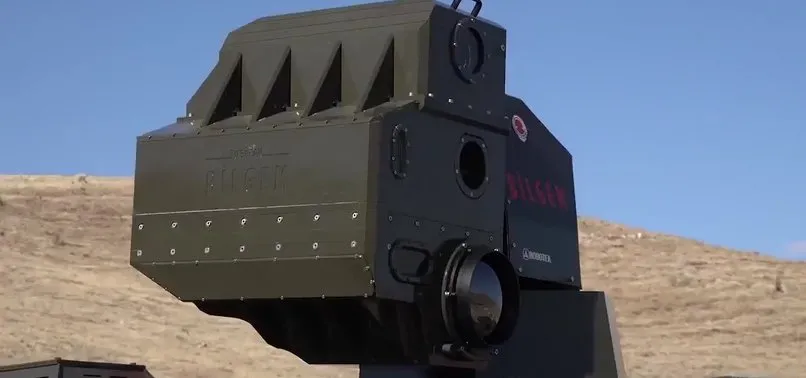 milli lazer silahı ARMOL ile ilgili görsel sonucu