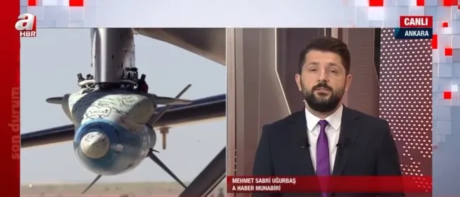 Minyatür bomba ilk kez Akıncı TİHA’da! Minyatür bomba neden önemli?