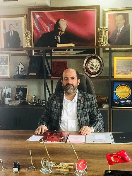 Ziya Sözen: TBMM’de terörist istemiyoruz! HDP’den tamamen kurtulmamız gerekmektedir