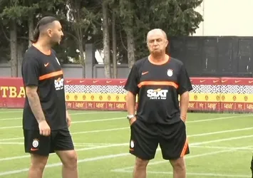 Galatasaray'da 5. Fatih Terim dönemi! Arda Turan da Florya'da| Terim'in elindeki kağıt detayı dikkat çekti