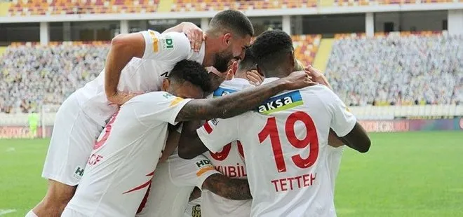 Yeni Malatyaspor-Gençlerbirliği maç sonucu: 2-1