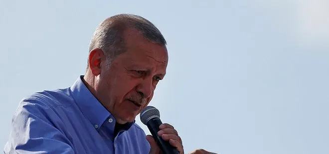 Cumhurbaşkanı Erdoğan: Muharrem İnce şimdiden kaybettiğini anladı