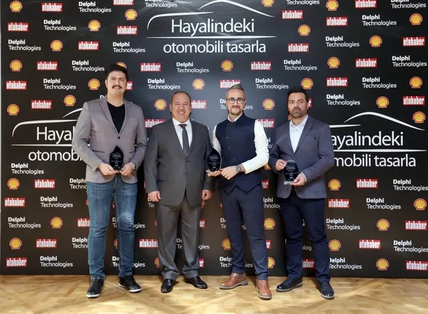 Otohaber Dergisi'nin tasarım ödülü sahibini buldu - 1