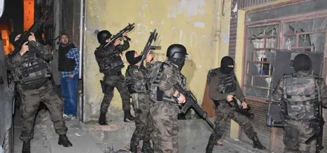 Ankara’da suç örgütüne operasyon