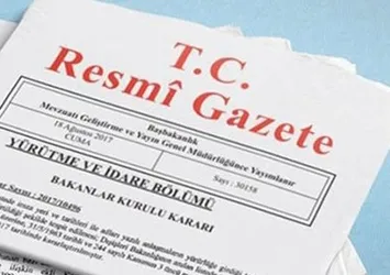 Resmi Gazete'de yayımlandı! İşte atama kararları