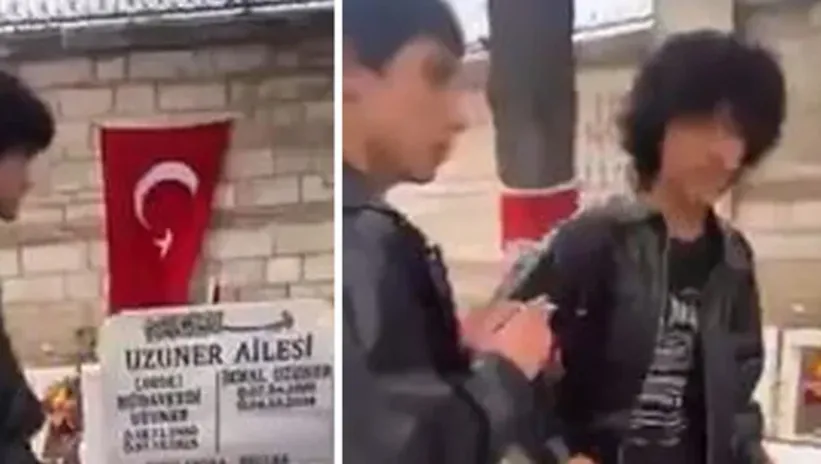 İKBAL UZUNER’İN MEZARINDA UYGUNSUZ HAREKETLER YAPMIŞLARDI! 3 KİŞİ İÇİN İSTENEN CEZA BELLİ OLDU 