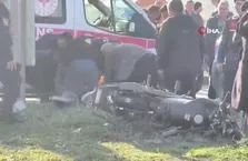 Ambulans şoförü kazada yaşamını yitirdi