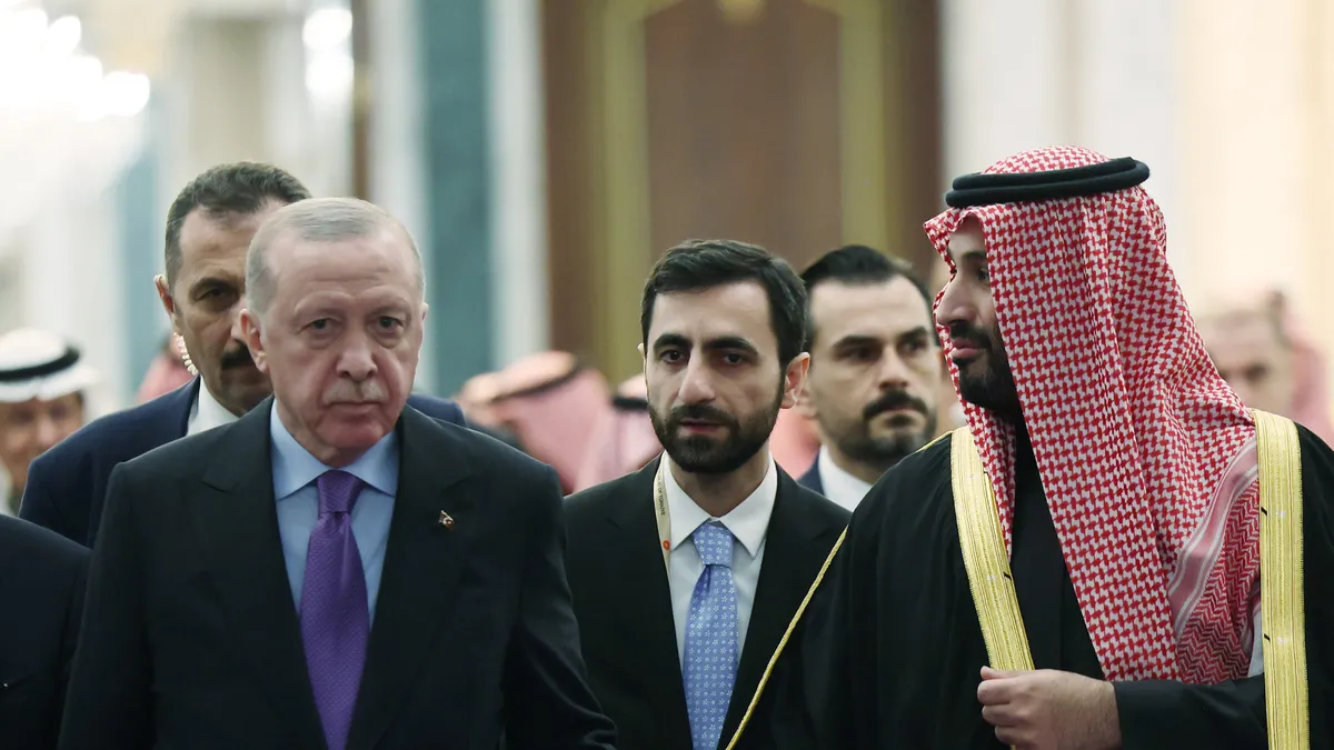 Riyad'dan Erdoğan mesajı: Ziyareti ilişkilerimizin sağlamlığını ortaya koydu