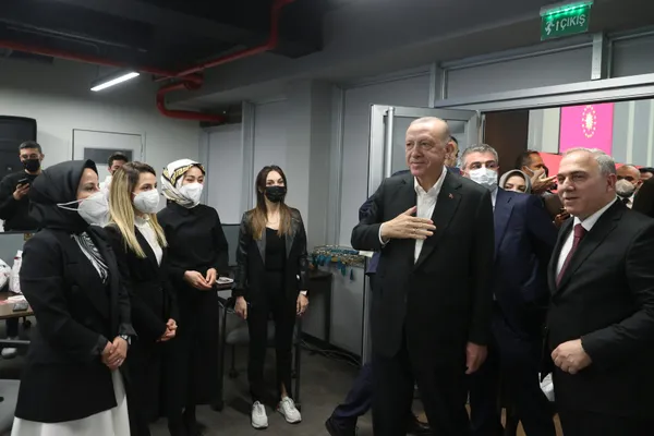 Son dakika: Başkan Erdoğan'dan "Fatih'te Genç Projeler" programı açılışında önemli açıklamalar - 7