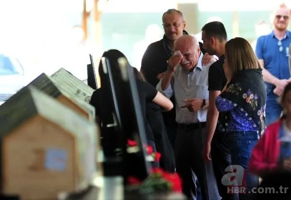 İtalya'daki helikopter kazasında hayatını kaybedenlere acı veda! 4