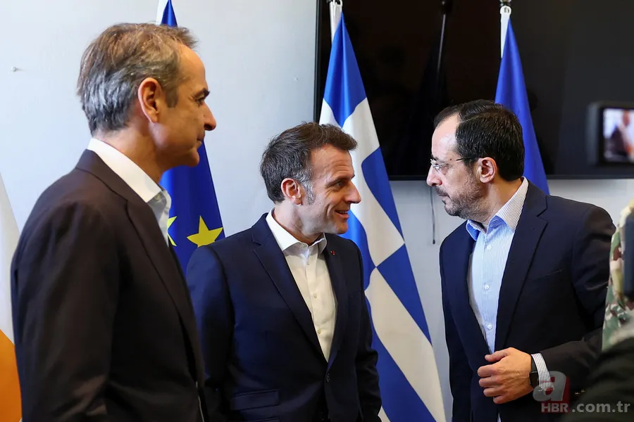 Rum-Yunan savaşı fırsata çevirdi! Fransız gemisiyle adaya oluk oluk silah 1