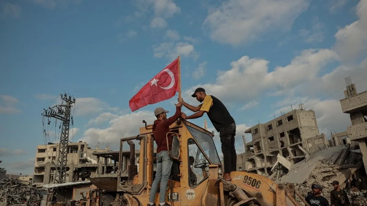 İsrail'in başı Ankara'yla dertte! Siyonist basından Türkiye'yi durdurma stratejisi