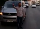 Şehir zorbasından polise tehdit