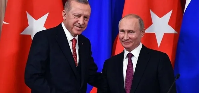 Başkan Erdoğan’dan Putin’e Zafer Günü mesajı