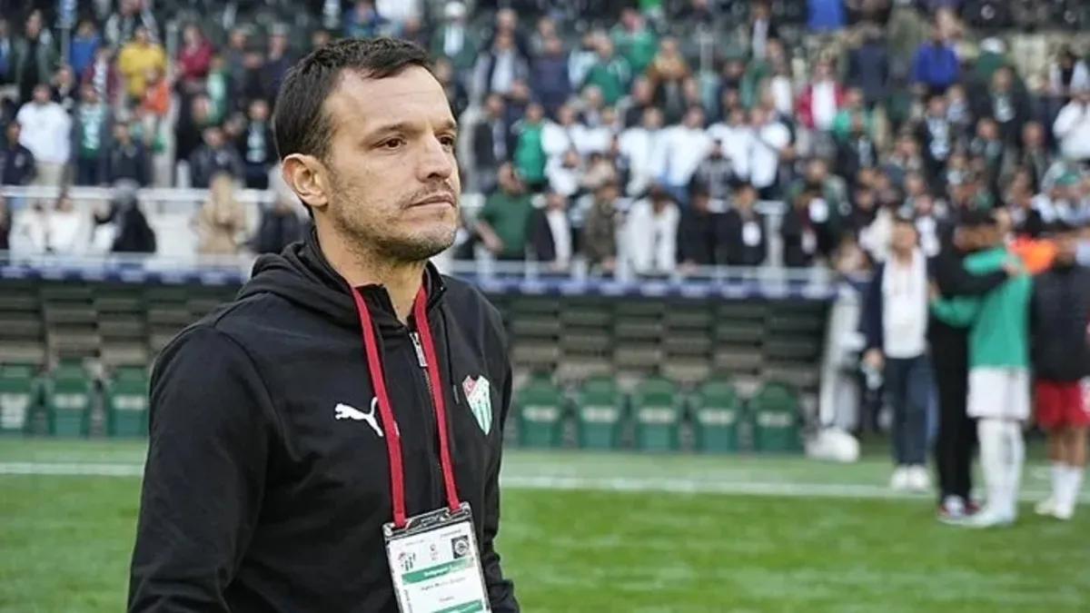 Bursaspor'da Batalla dönemi resmen sona erdi!