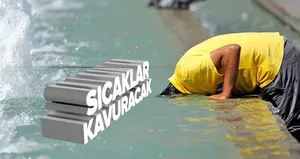 Hava sıcaklığı 40 dereceyi bulacak